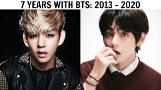 7 YEARS WITH BTS | Evolution 2013 - 2020