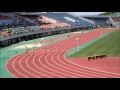 100m女子（予選3組2着＋2）～愛媛県高校総体2017・陸上競技～