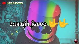 Maa ch**d denge 😂 | Bad boy attitude shayari whatsaap status | Heart touching shayari | M S |