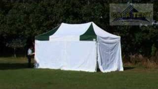 Gala Shade - Pro 3m x 6m Gazebo (White Panels)