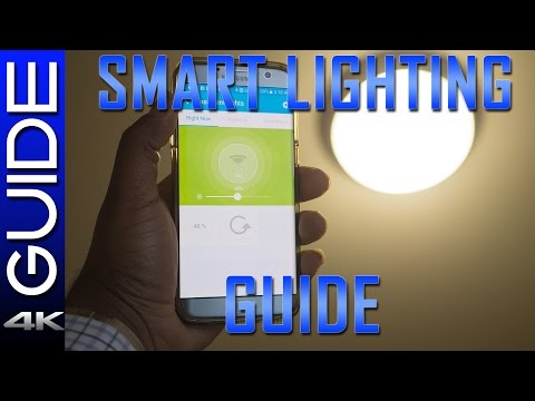 Smart Home Lighting Guide – Advanced Lighting Tutorial (SmartThings, Hue, Z-Wave Lighting)