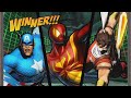 UMVC3 - CAPTAIN AMERICA/SPIDER-MAN/STRIDER HIRYU ONLINE 4!