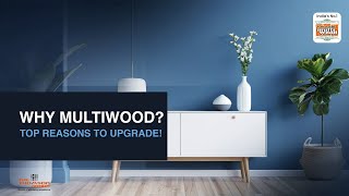 Upgrade your space with Thomson Multiwood and Woodplus