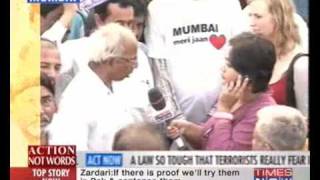 Mumbai Rally - Part1 - Protest Against Terror