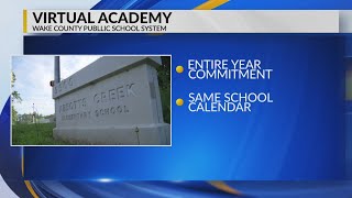 Wake County schools offering virtual learning program for 2021-22 school year