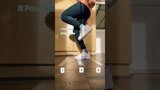 #runningman with a back step #shuffletutorial with tape