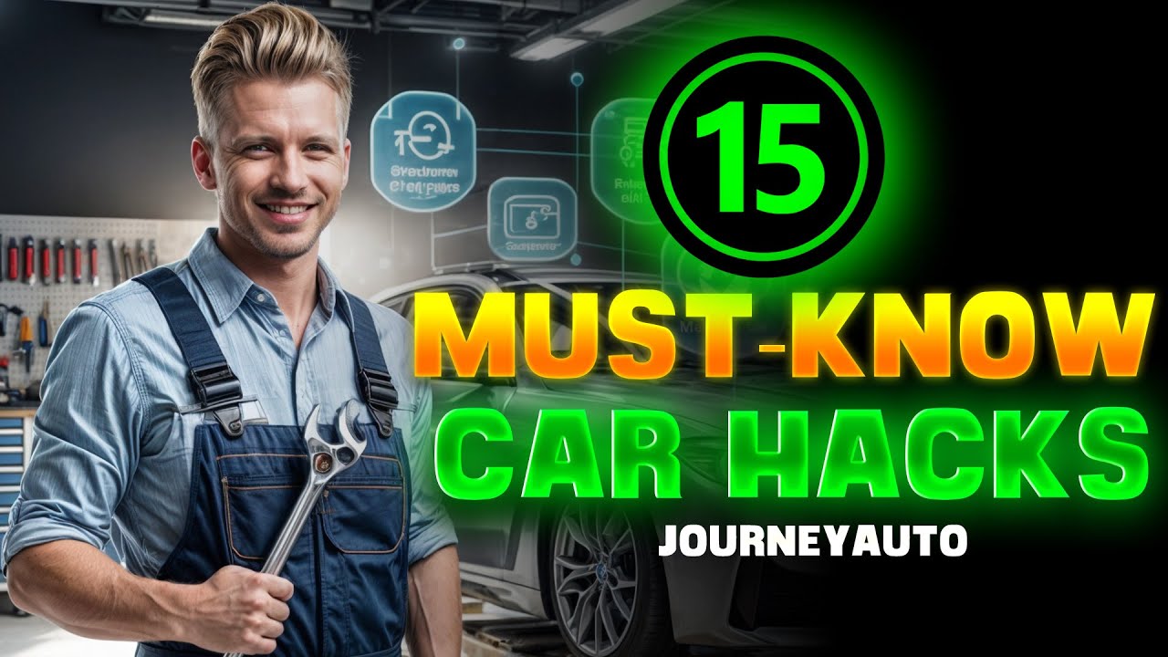 15 Simple Car Maintenance Tricks That Save Money And Time Step By Step