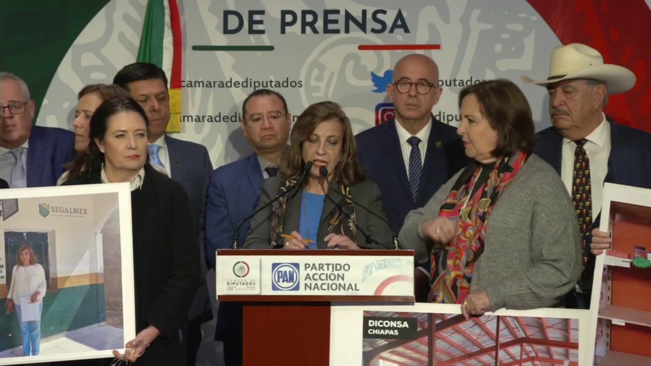 EN VIVO / Conferencia De Prensa De La Dip. María Elena Pérez-Jaén ...