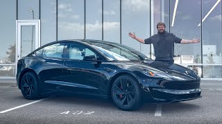 I Drive The New Tesla Model 3 Performance For The First Time! Power, Handling, Braking, & Daily Use