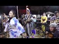 江州音頭 奈良躍遊会盆踊り 躍遊びゃっ鼓 @奈良県宇陀市榛原宗祐寺夏祭り goshu ondo japanese traditional bondance music ayonosekai✳月紐