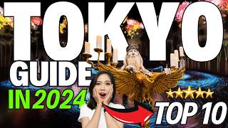 Top 10 NEW Things to do in Tokyo in 2024 💫 Japan Travel Guide | Watch before you go!