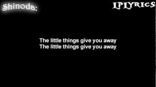 Linkin Park - Drum Song (The Little Things Give You Away 2006 Demo) [Lyrics on screen] HD