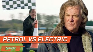 Jeremy Clarkson VS James May: Petrol VS Electric Cars | The Grand Tour