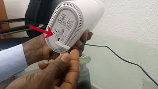 MTN 5G Broadband Router: Where is the Reset button?