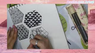 Zentangle patterns | Aastha gets Artsy!