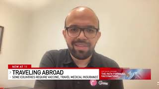 Local 12 (Cincinnati, Ohio) - Traveling abroad? Some countries require travel medical insurance