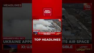 Top Headlines At 9 AM | India Today | March 19, 2022 | India Today | Russia-Ukraine War | #Shorts
