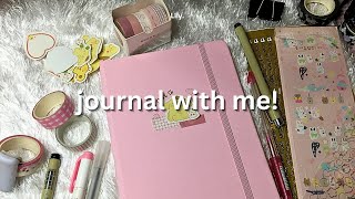 Journal with me 📓✨