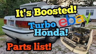 Sleeper TURBO Honda Build Breakdown! | J. Mills Tuning | How Much Did It Cost??