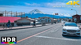 Mt. Fuji Japan - Wondering around Lake Kawaguchiko • 4K HDR