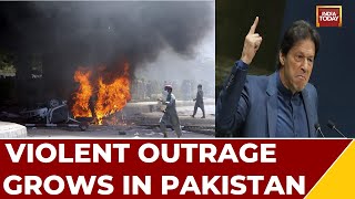 Citizens Set Defence Installations On Fire | House Of Lahore Corps Commander Ransacked | Imran Khan