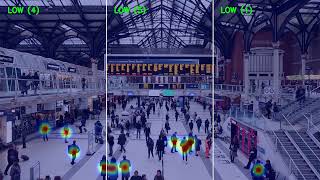 AI-based Crowd Risk Heatmap Analysis System
