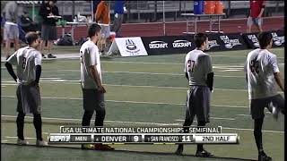 Revolver vs Johnny Bravo (Men's Semi) - 2013 Nationals