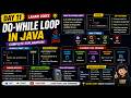 Do-While Loop in Java Explained | Syntax, Examples & Armstrong Program