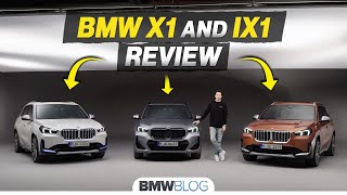 BMW iX1 and X1 2023 - Design Overview