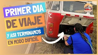 En Kombi de Uruguay hasta EEUU