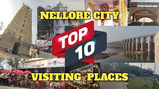 NELLORE CITY TOP 10 PLACES | Nellore Top 10 Chillout Places with Family | Mr.J Nellore | Chintu