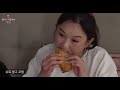 리얼먹방 홍루이젠 샌드위치 디저트 먹방★밀크티 u0026애플사이다ㅣsandwich u0026 milk teaㅣmukbangㅣ