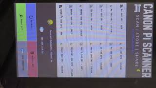 Raspberry Pi Python GUI - Flatbed Document Scanner
