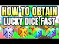 How To Get All Lucky Dice Super Fast in Pet Simulator 99 (Roblox)