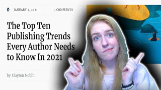 2 Cancellations and 10 Writing Trends For 2021