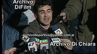 Argentino en una Avioneta aterriza en Malvinas - DiFilm (1998)