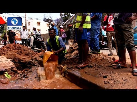 Why does Madagascar not have clean water?