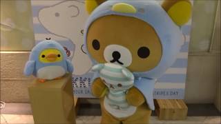 Rilakkuma しましまエブリデイキャラバン リラックマストア大阪梅田店