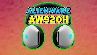 Dell Alienware AW920H - Cancelación de RUIDO y TOP AUTONOMIA😮