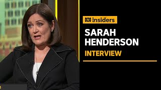 Liberal Senator Sarah Henderson says she hopes Andrew Laming will leave the Liberal Party | Insiders