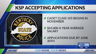 Kentucky State Police accepting applications