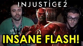 INJUSTICE 2: INSANE FLASH (HappyPow) Viennality 2017