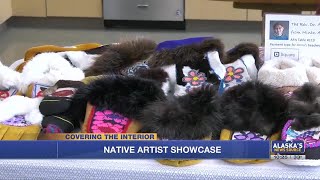 Alaska Native artists represent their culture through Fairbanks art sale