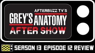 Grey's Anatomy Season 13 Episode 12 Review & After Show | AfterBuzz TV