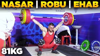 81kg Back Room Snatch Battle | Worlds 2021