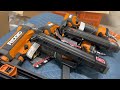 ridgid 6 gal compressor and 3 tool combo kit unboxing