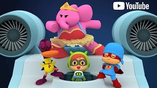 🎥 Trailer - Pocoyo and The League of Extraordinary Super Friends | CARTOON MOVIES for KIDS