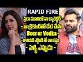Sai Dharam tej Rashi Khanna funny answers in Rapid Fire Questions | Friday poster