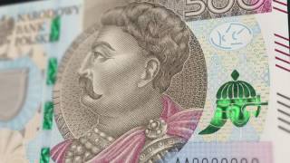 Banknot 500 zł: nowy banknot w obiegu!
