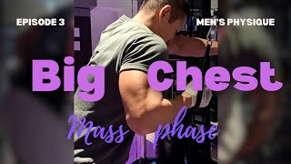 11/21［増量］91.1kg 胸三頭 Chest Triceps